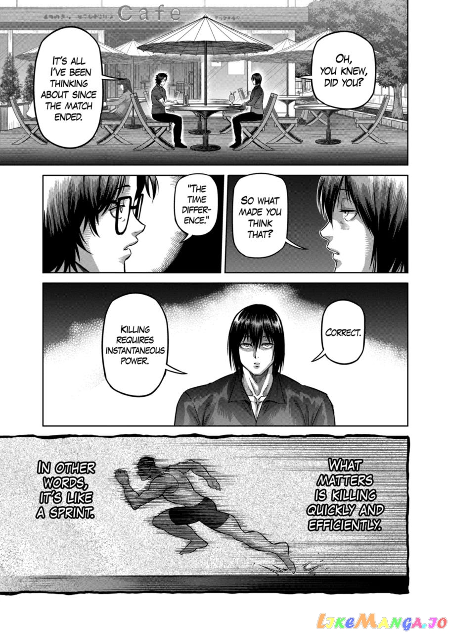 Kengan Omega Chapter 165 image 07